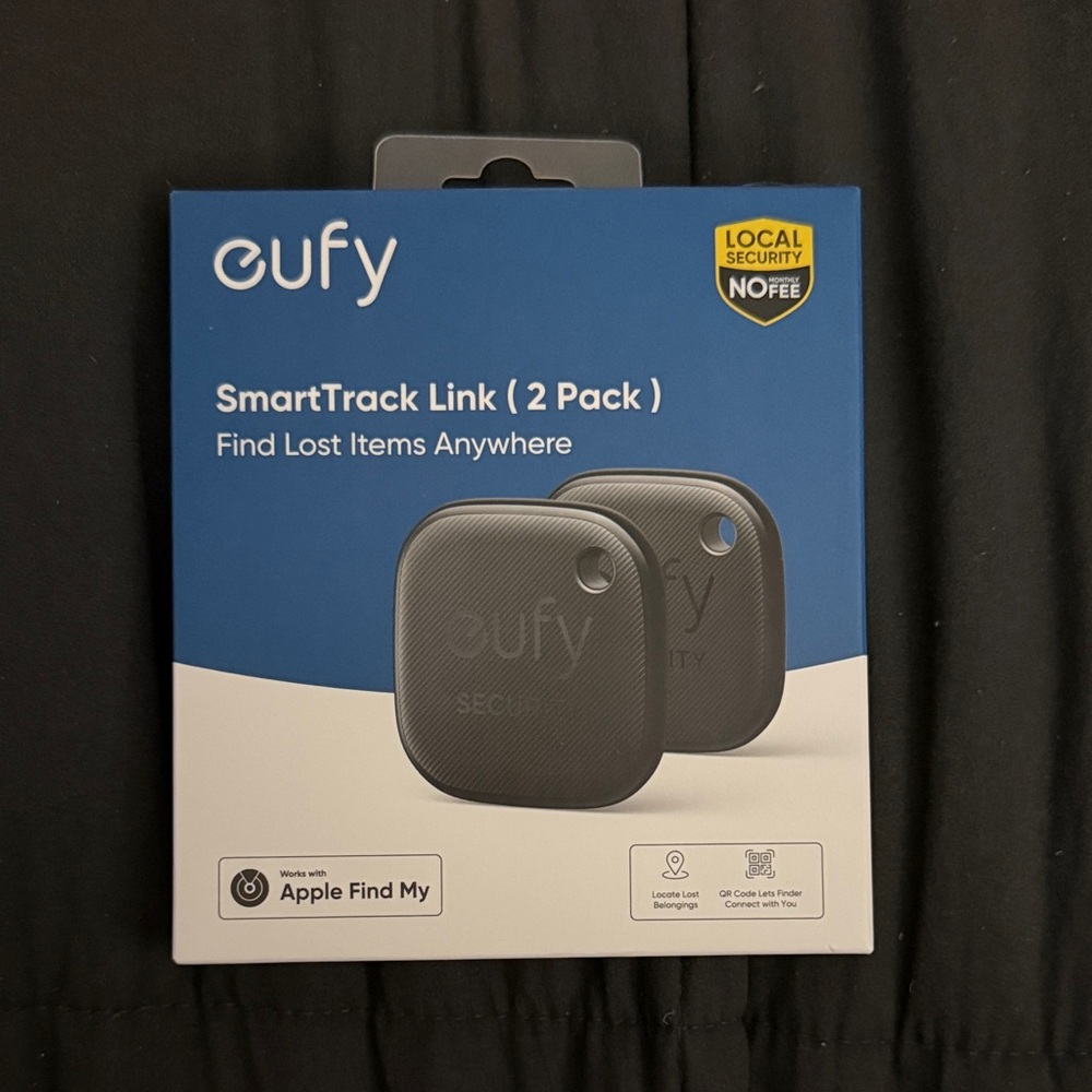 eufy SmartTrack Link (2 Pack) - Black